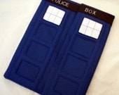 Dr. Who TARDIS inspired iPad case
