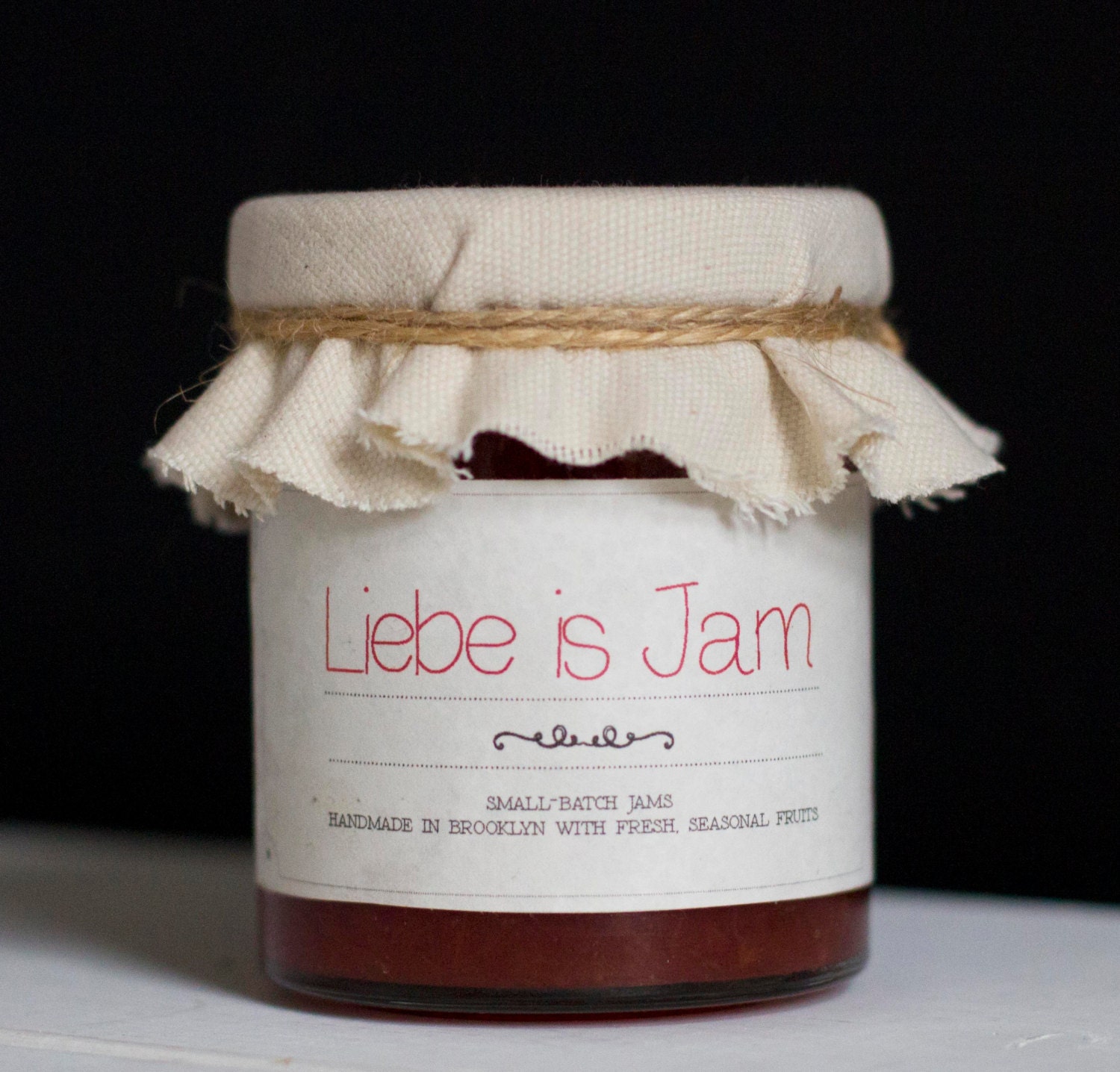 Strawberry with Rhubarb and Rosemary Jam -