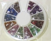 Butterfly Nail Gems