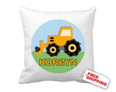 boys caterpillar decorative pillow cushion cover - kid's personalized with name bedroom nursery decor