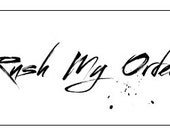 Rush My Order