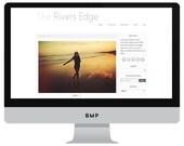 The Rivers Edge- 2 column WordPress.org or Blogger Theme