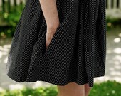 Pocket Pattern PDF for adding In-Seam Pockets to Skirts and Dresses