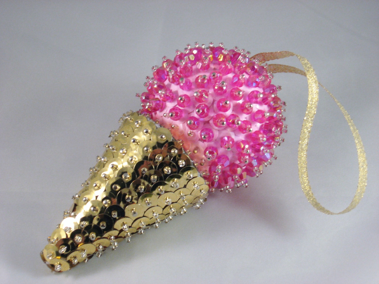 Sequined Ornament Fundraiser