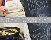 30TH BIRTHDAY Beer Tasting Party Printables - Instant Download