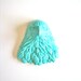Faux Taxidermy Small Eagle Wall Hanging-Small: Ernest the Eagle in aqua