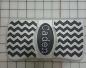 Chevron Diaper Wipe Case
