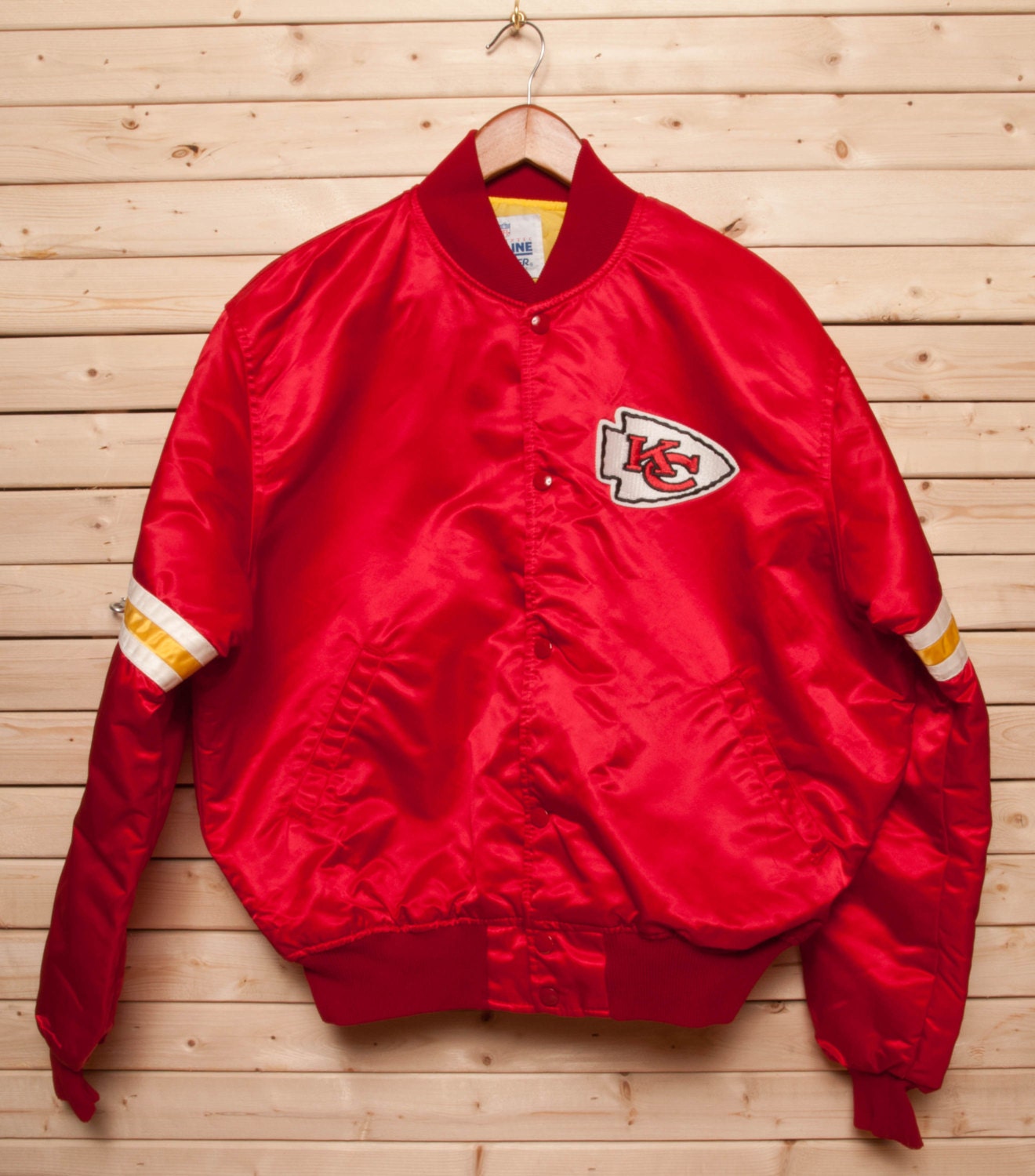 Kansas City Chiefs Starter Brand Football Jacket L