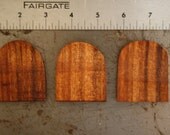One African Mahogany Pottery Tool, sculpting tool