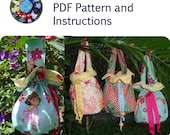 INSTANT DOWNLOAD The Petal Pouch, a sweet little bag PDF pattern