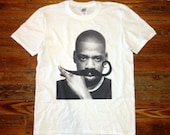 Jay Z Mustache Shirt - JayZ Tee Shirt - 030