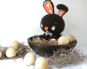 Plush Bunny, Handmade bunny, Softy, Easter bunny, Crochet Bunny, Handmade Doll, Stuffed Toy, Nursery Doll, Photo Prop