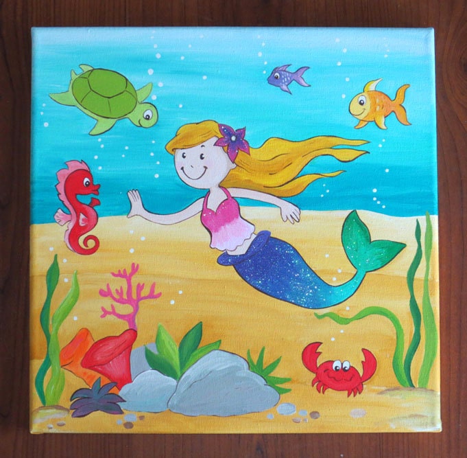 Mermaid Art