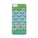 iPhone 5 Case Geometric Chevron Teal Blue Green