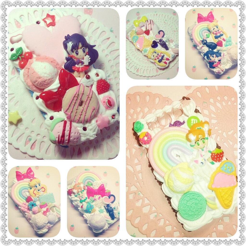 MADE TO ORDER- Sailor Moon Cases