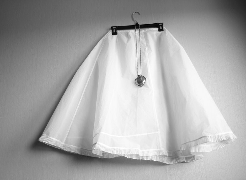 Petticoat underskirt small size crinoline wedding dress vintage skirt bridal underwear petticoats crinolines