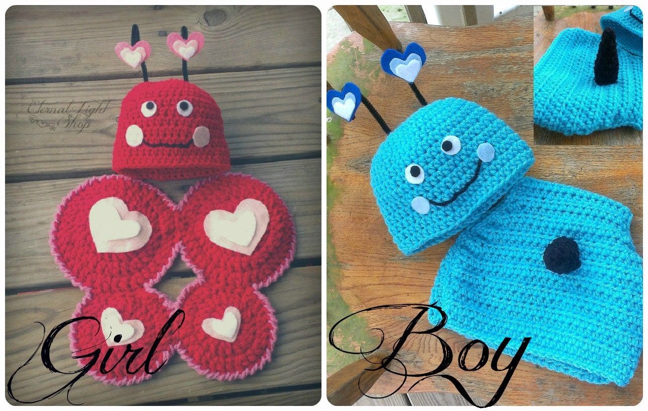 NB-12 M Love Bug Boy OR Girl