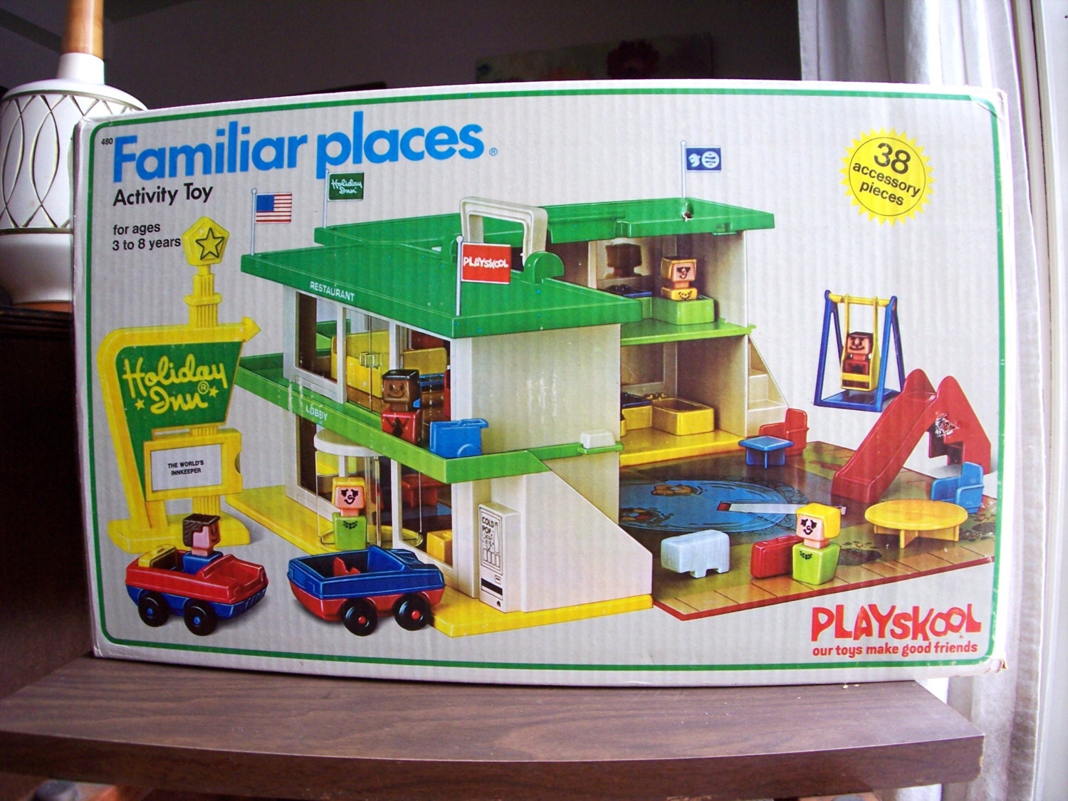 playskool holiday inn playset