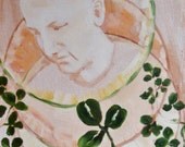 Saint Patrick Painting