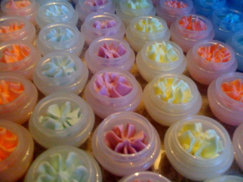 whippy Body Butter SPA SAMPLES GALORE 10 piece assortment sampler travel set plus Free Lip Joy shower gifts favors Reg 14.50 Pura Gioia