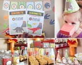 DIY DINOmite Dinosaur Party Printables Il_170x135