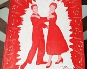 The Creep sheet music 1953
