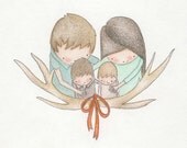 3 to 4 Person Portrait