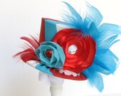 Mini Top Hat Headband, Alice in Wonderland themed Tea Party, SEUSS 2 , Birthday, Costume, Photo Prop, Gift from Truly Sweet Circus
