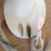 Rustic Bronze Arrowhead Pendant