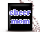 CHEER MOM Scrabble Tile Pendant-CHEERLEADING 07- Buy 2 Pendants Get 1 Free