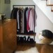Industrial Double Garment Rack (54")