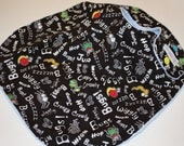 Baby to Toddler BIG Bib Bugs with Minky