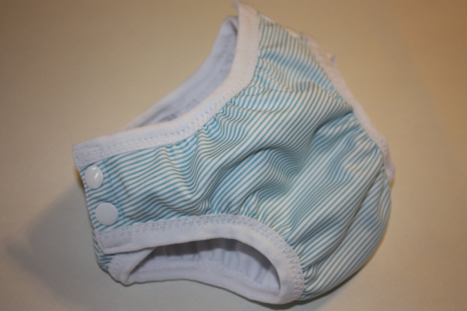 Reusable Swim Diaper With Side Snaps
