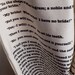 Jane Eyre Book Scarf
