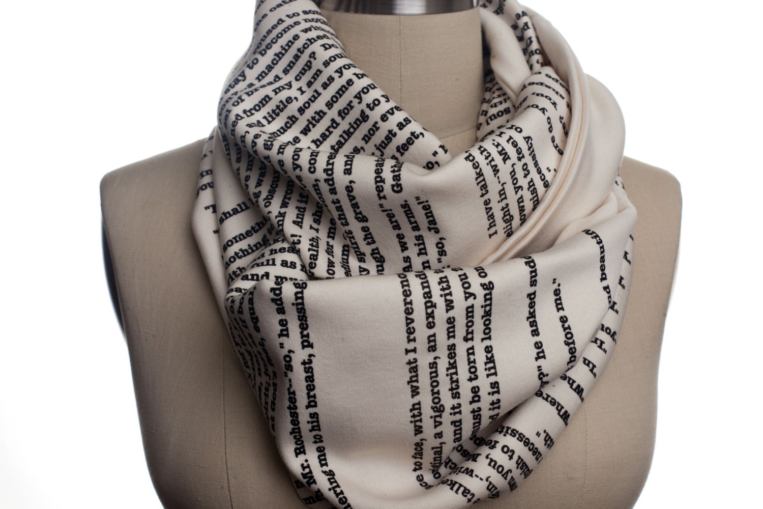 Jane Eyre Book Scarf