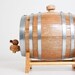 1 Liter Personalized Mini Whiskey Barrel