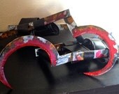 Bioshock Inspired Spider Splicer Hooks