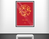 Tiki Taka - SRA3 Print