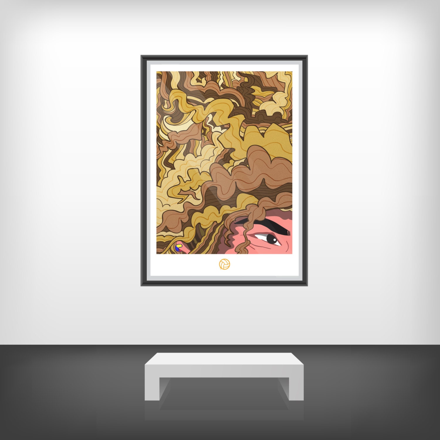 Valderrama - SRA3 Print