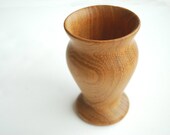 Ash wood bowl/vase/cup-Handmade eco friendly-Home decor,kitchen-Outdoor wedding-Rustic