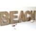 Rustic Beach Home Decor - Barn Wood BEACH Sign - Coastal Decor - Beach  Inspired Shabby Chic Design