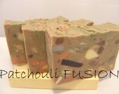 Patchouli FUSION handmade soap bath and beauty...personal care..skin care...gift ideas for her..for him
