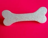 Glitter Bone Double Ring Accessory