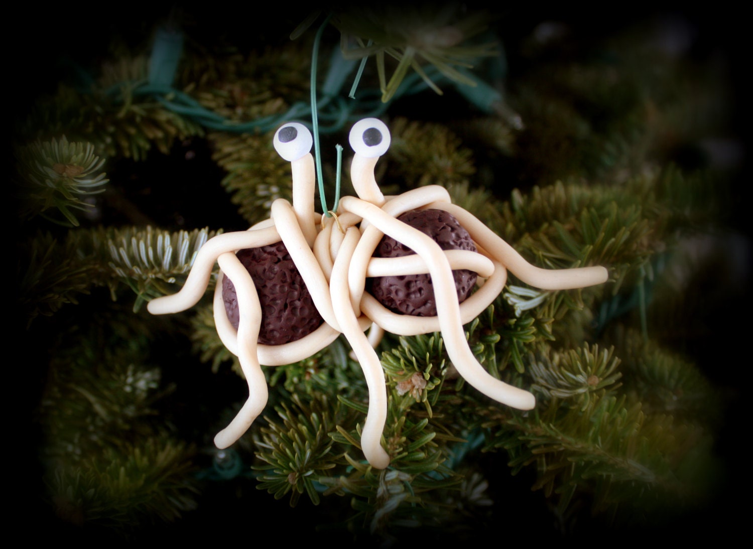 Flying Spaghetti Monster Ornament