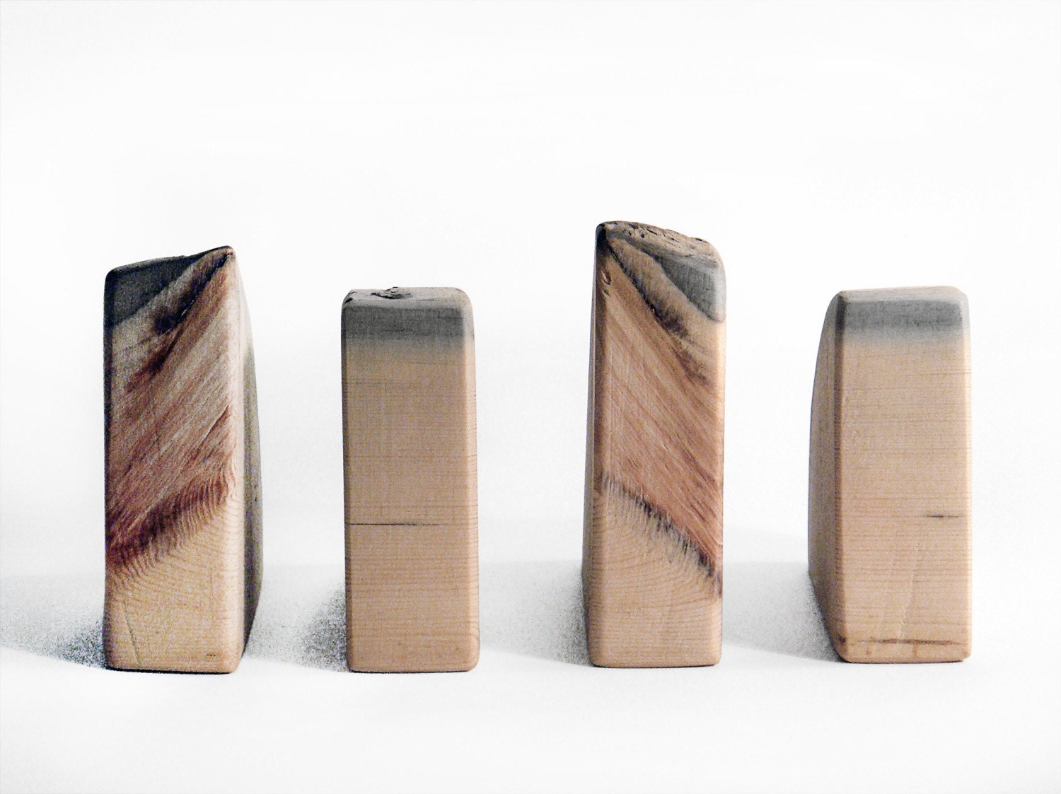 Driftwood coasters Drink Coasters set of 4 Wooden coasters Reclaimed wood