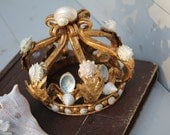 Seashell Crown/ Gold crown