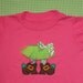 Appliqued leprechaun boots with tutu