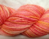 Hand Dyed Bamboo Sock Yarn - Northumberland