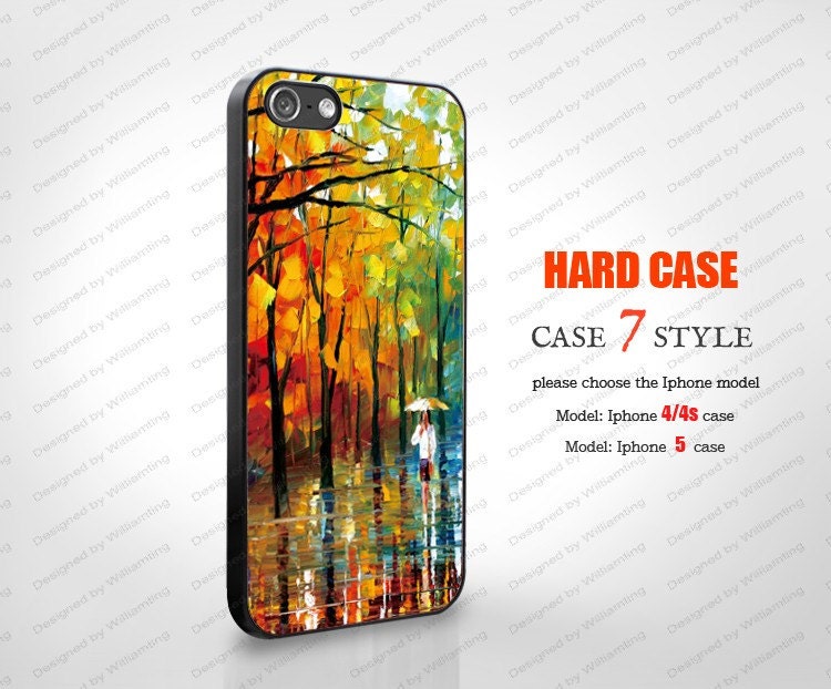 womens Iphone 4 4s case rain day  Iphone 5 case hard Case iphone 5 case iphone 4 iPhone 4s Case  Wb0026