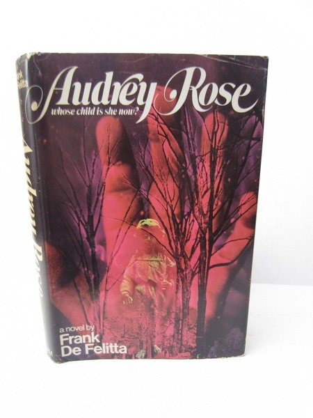 Audrey Rose //  Vintage Audrey Rose Book // 1975